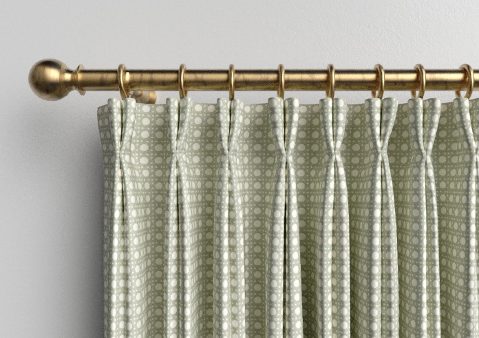 Weavers, Bud Green - Made to Measure Curtains - Image 10